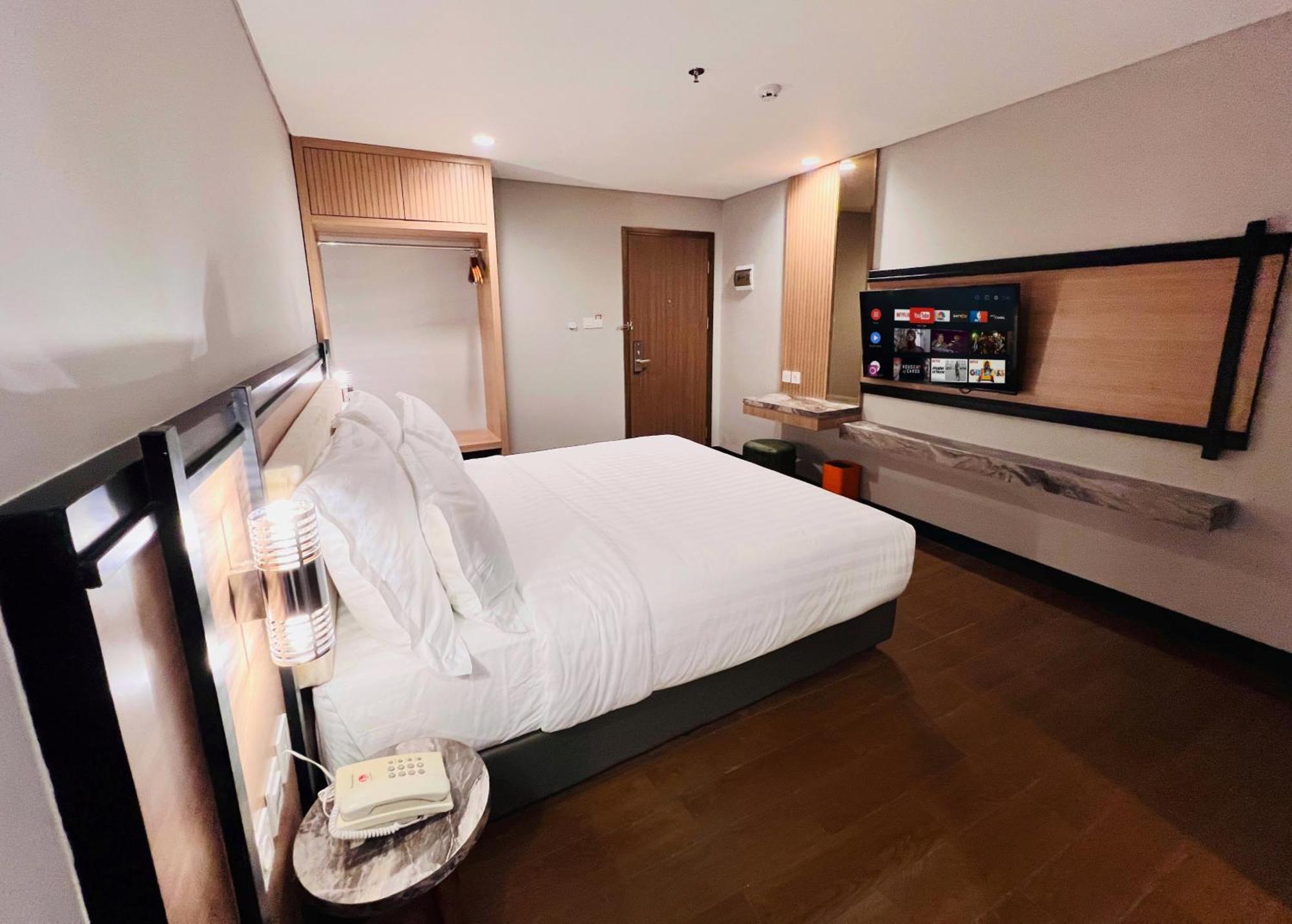 D'Primahotel Airport Sultan Hasanuddin Makassar Sudiang Ngoại thất bức ảnh