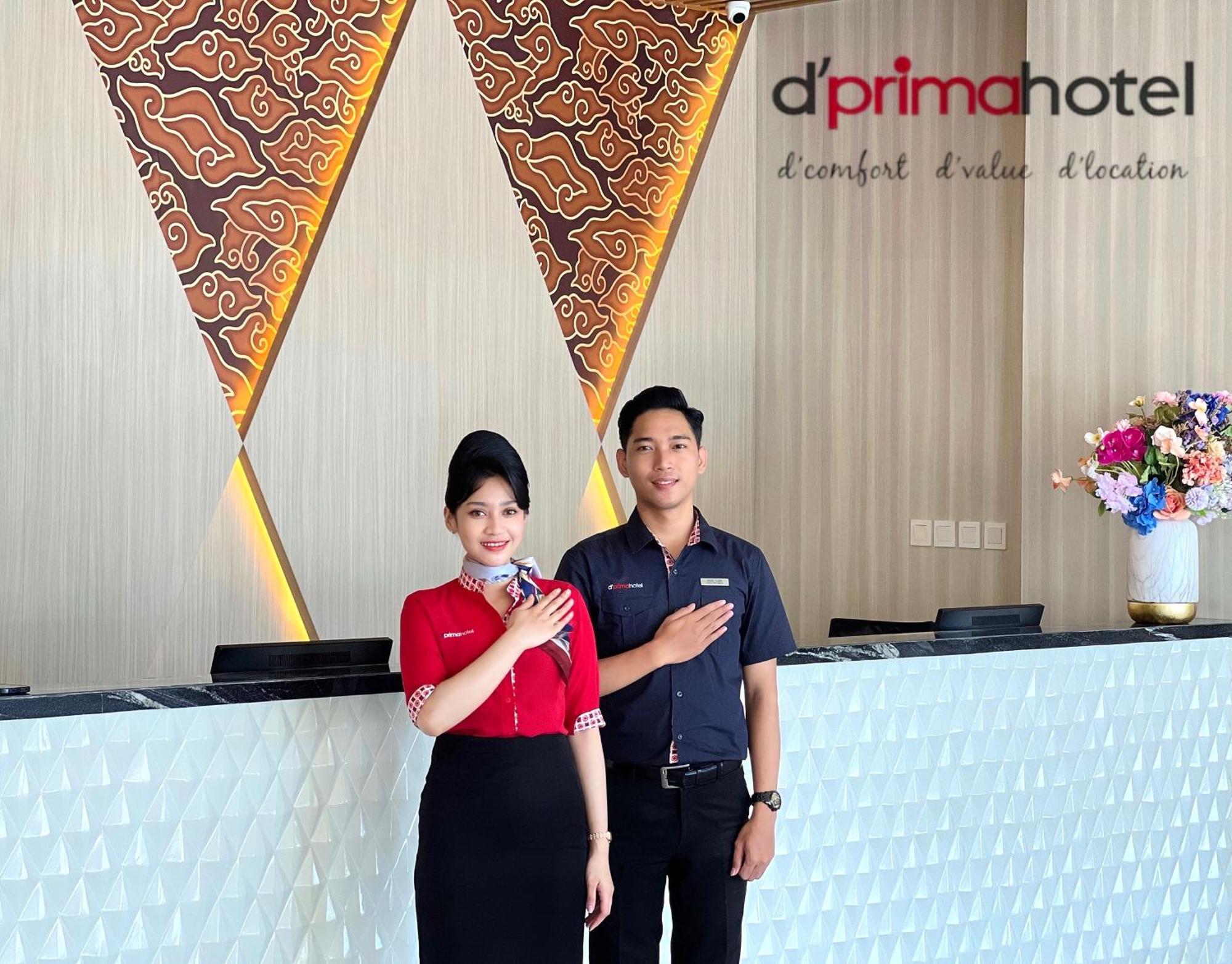 D'Primahotel Airport Sultan Hasanuddin Makassar Sudiang Ngoại thất bức ảnh