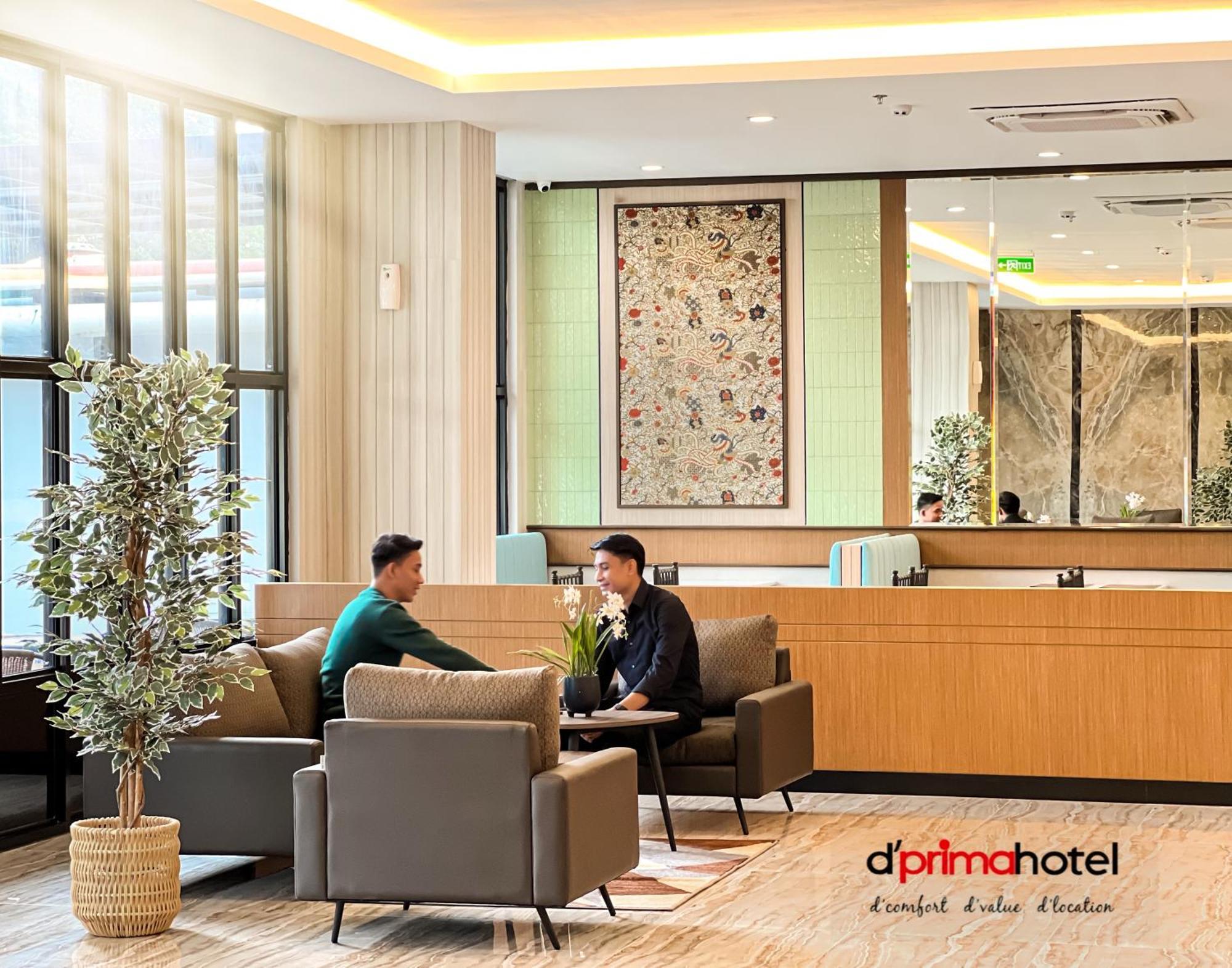 D'Primahotel Airport Sultan Hasanuddin Makassar Sudiang Ngoại thất bức ảnh