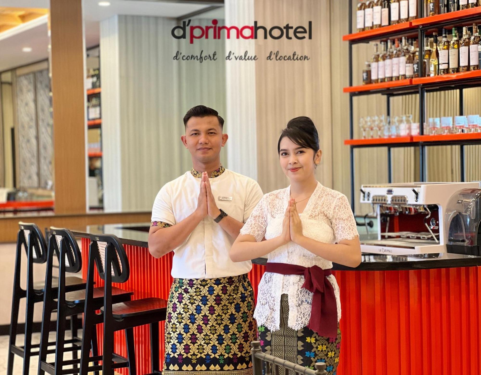 D'Primahotel Airport Sultan Hasanuddin Makassar Sudiang Ngoại thất bức ảnh